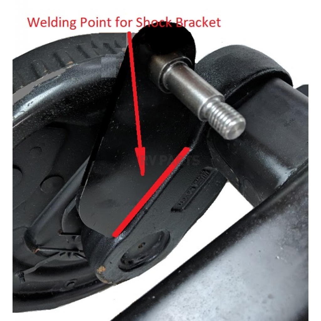 Airstream Axle Shock Mounting Bracket 108061